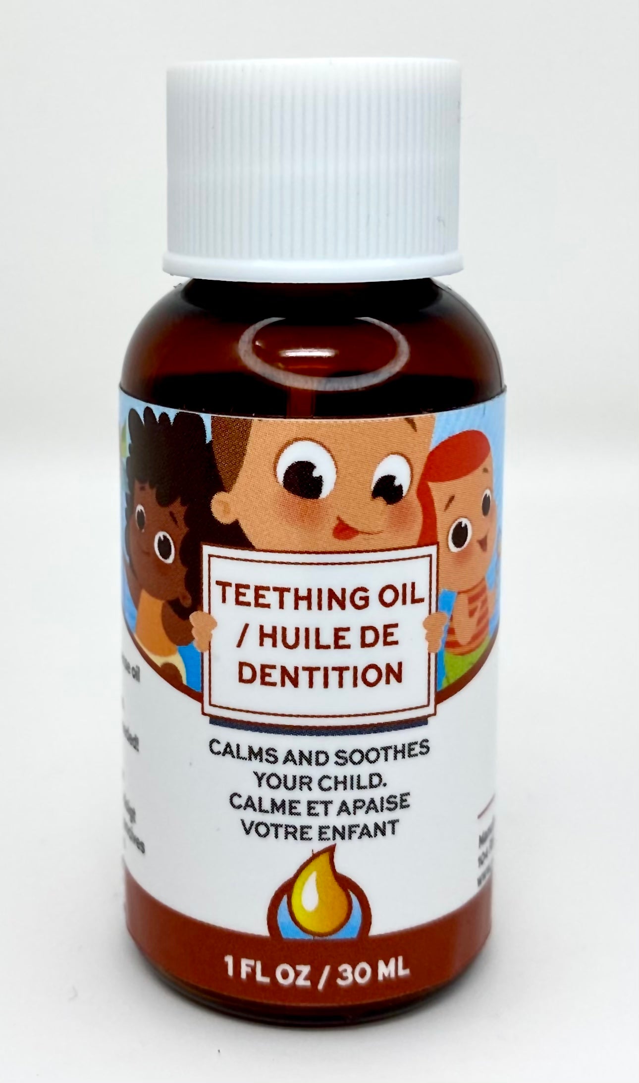 Punkin Butt Teething Oil - 1 oz.