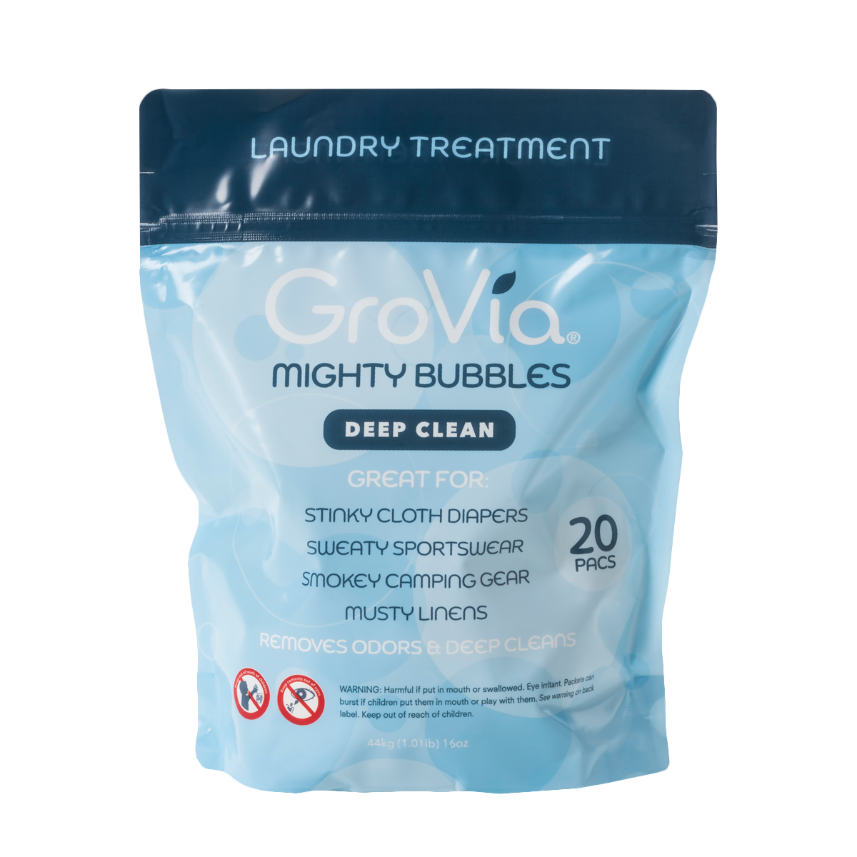 GroVia Mighty Bubbles (20 pack)