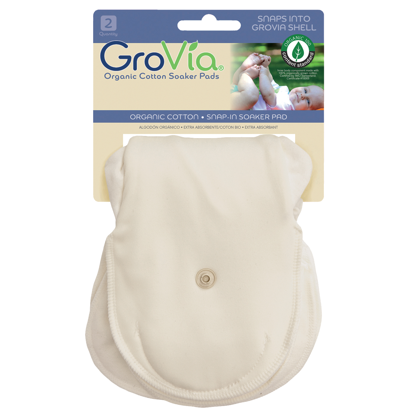 GroVia Organic Cotton Soaker